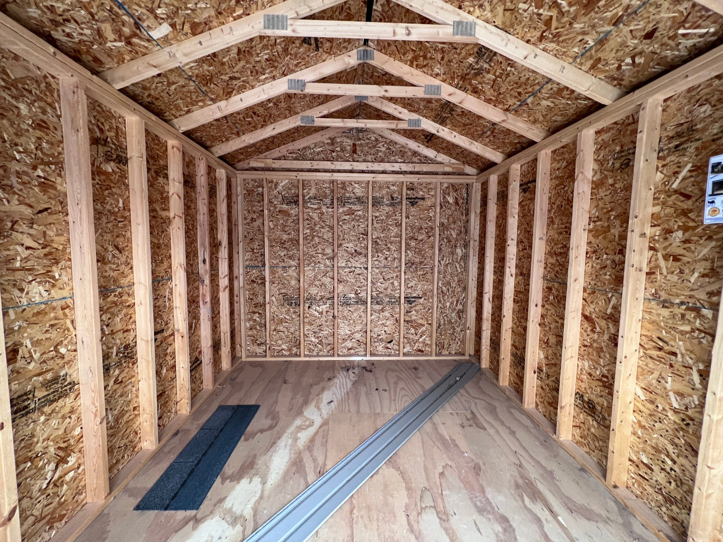10x12 Vinyl Cottage - QP46 - Rental Return