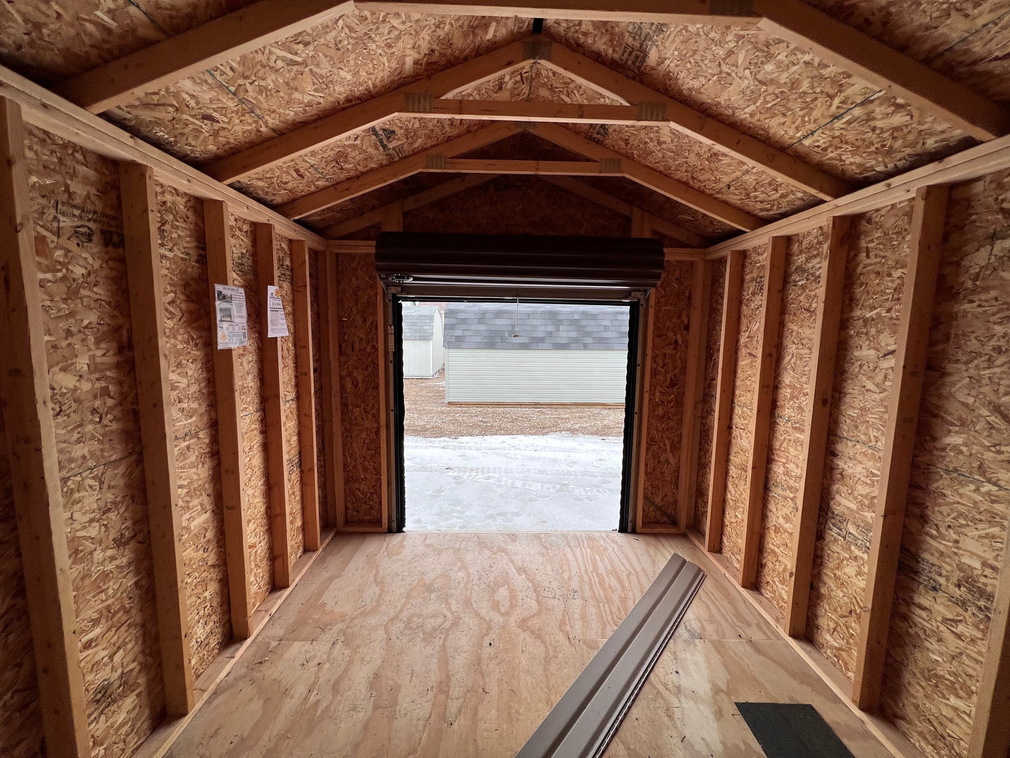 10x12 Vinyl Cottage - QP46 - Rental Return