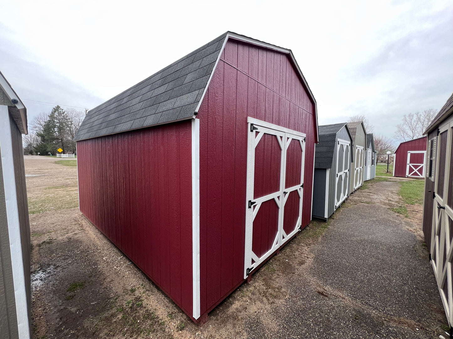 12x16 10' Painted Pro Series - QP209