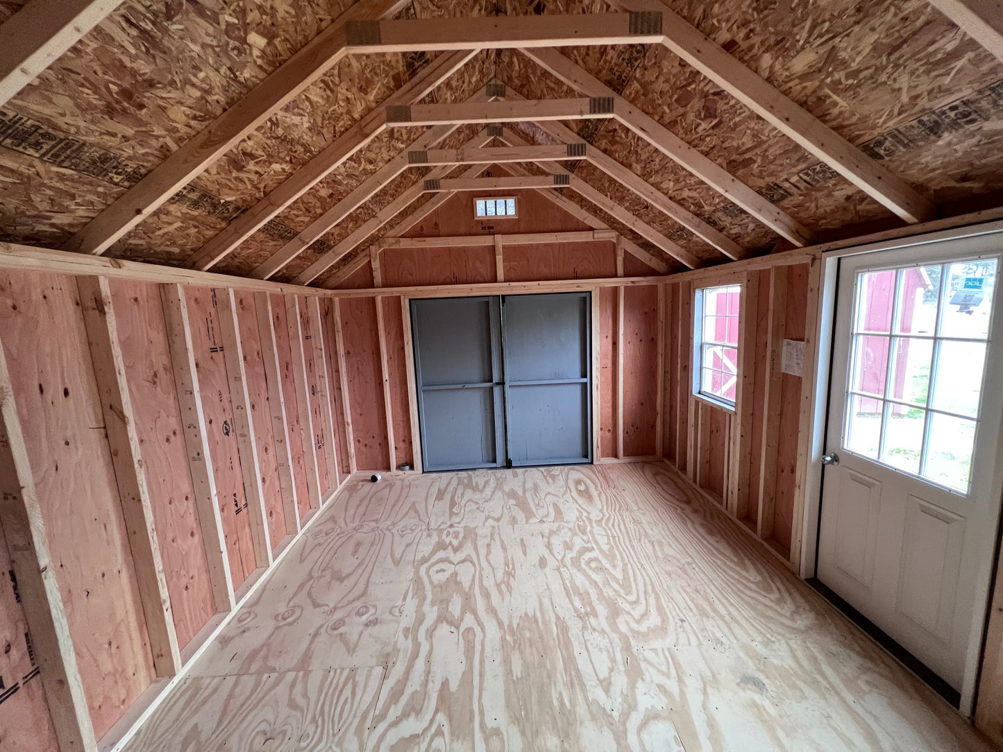 12x16 Painted Chalet - QP236