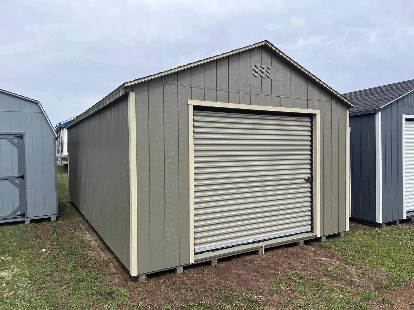 14x24 Painted Garage - QP343