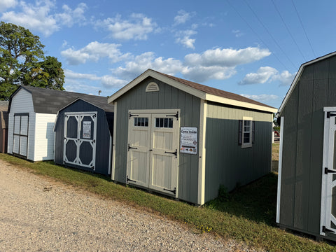 10x16 Painted Cottage w/ Deluxe - Ionia, MI