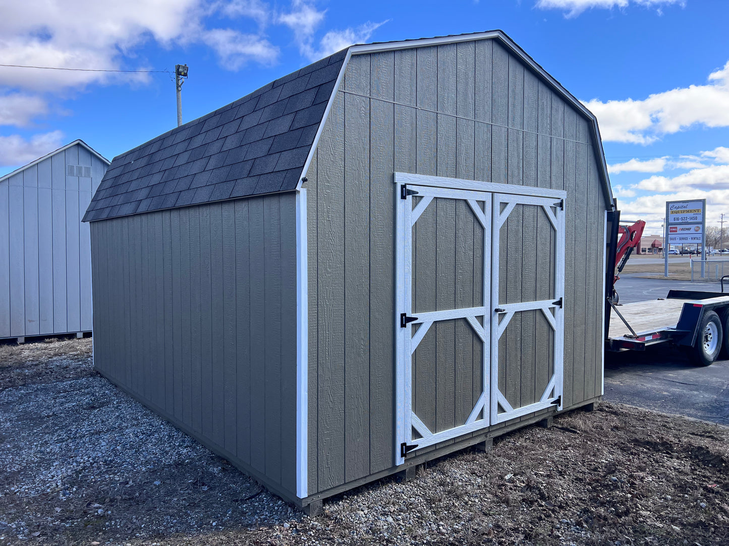 12X16 10' Painted Pro Series - QP212