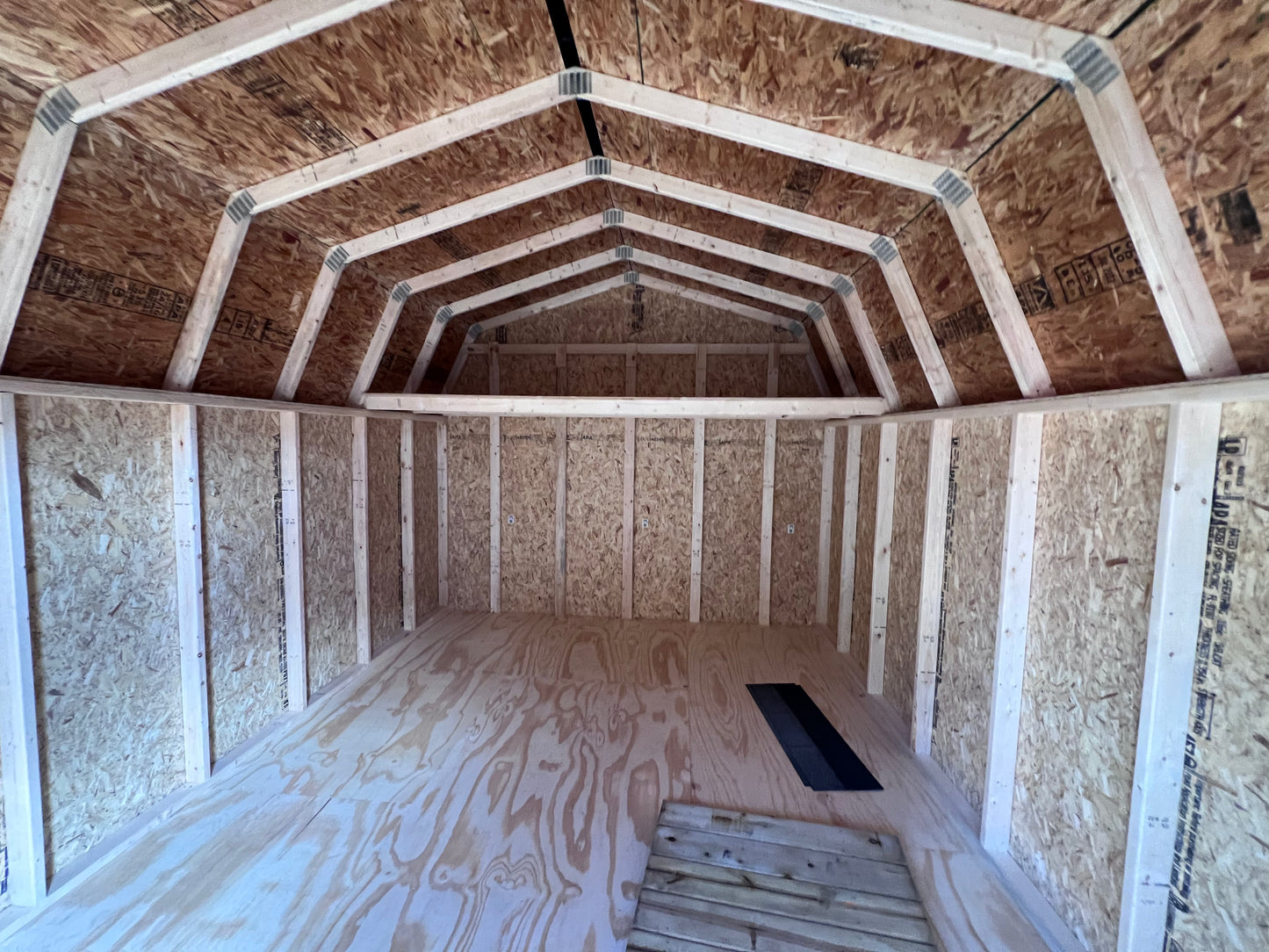 12X16 10' Painted Pro Series - QP212