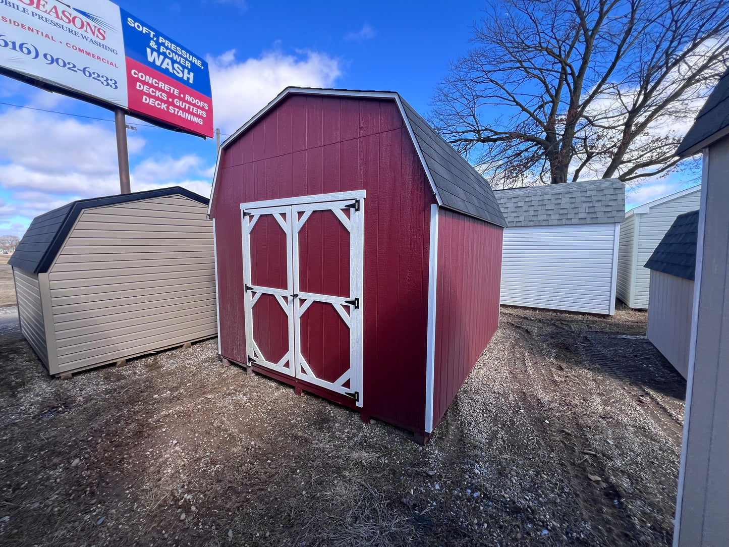 10x12 10' Painted Pro Series - QP528