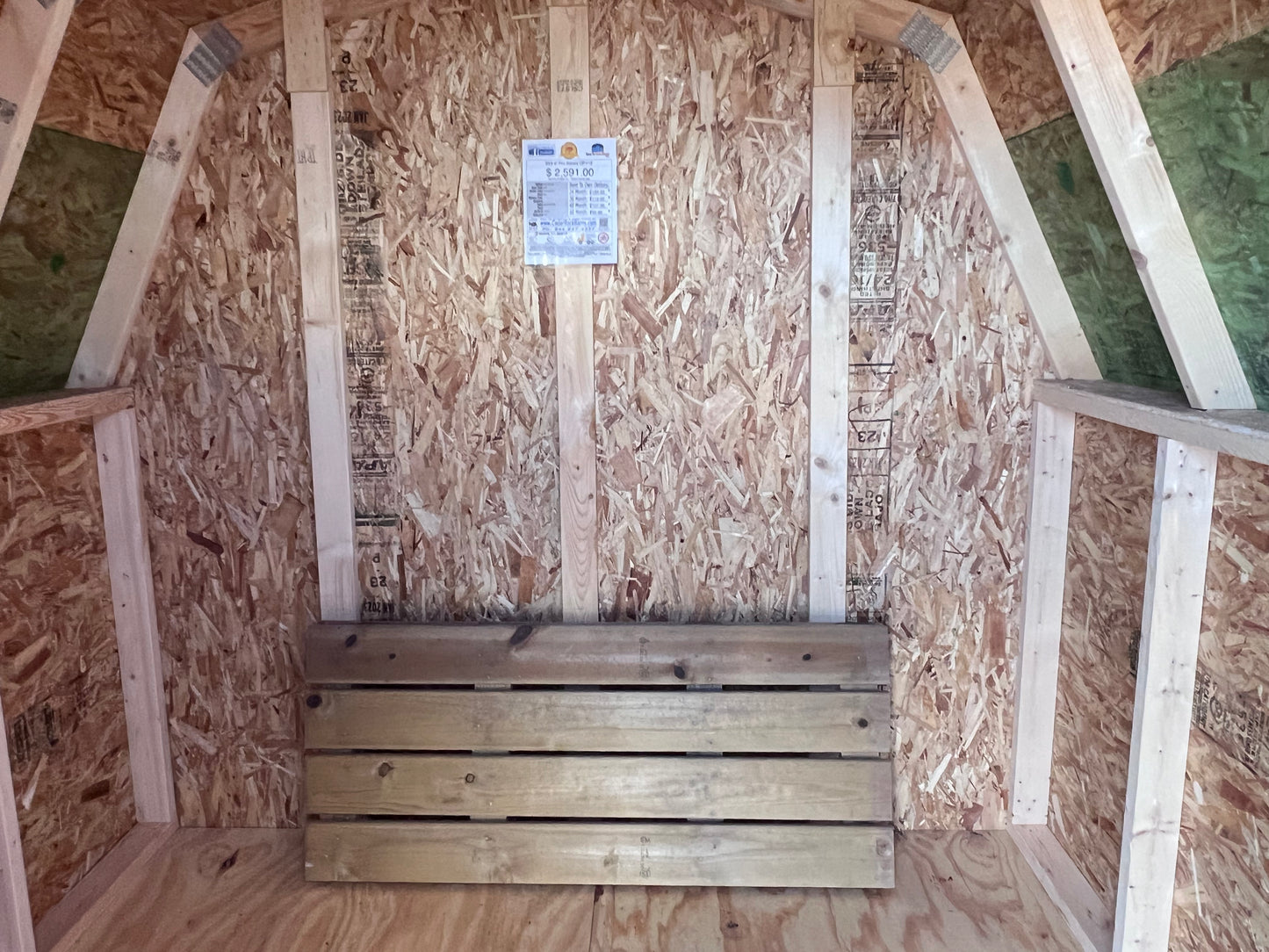 8x8 Vinyl 8' Pro Series - QP418
