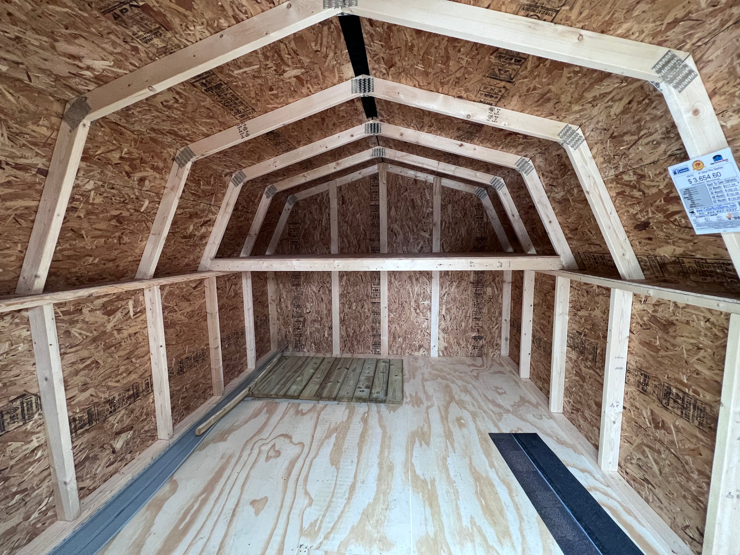 10x12 Vinyl 8' Pro Series