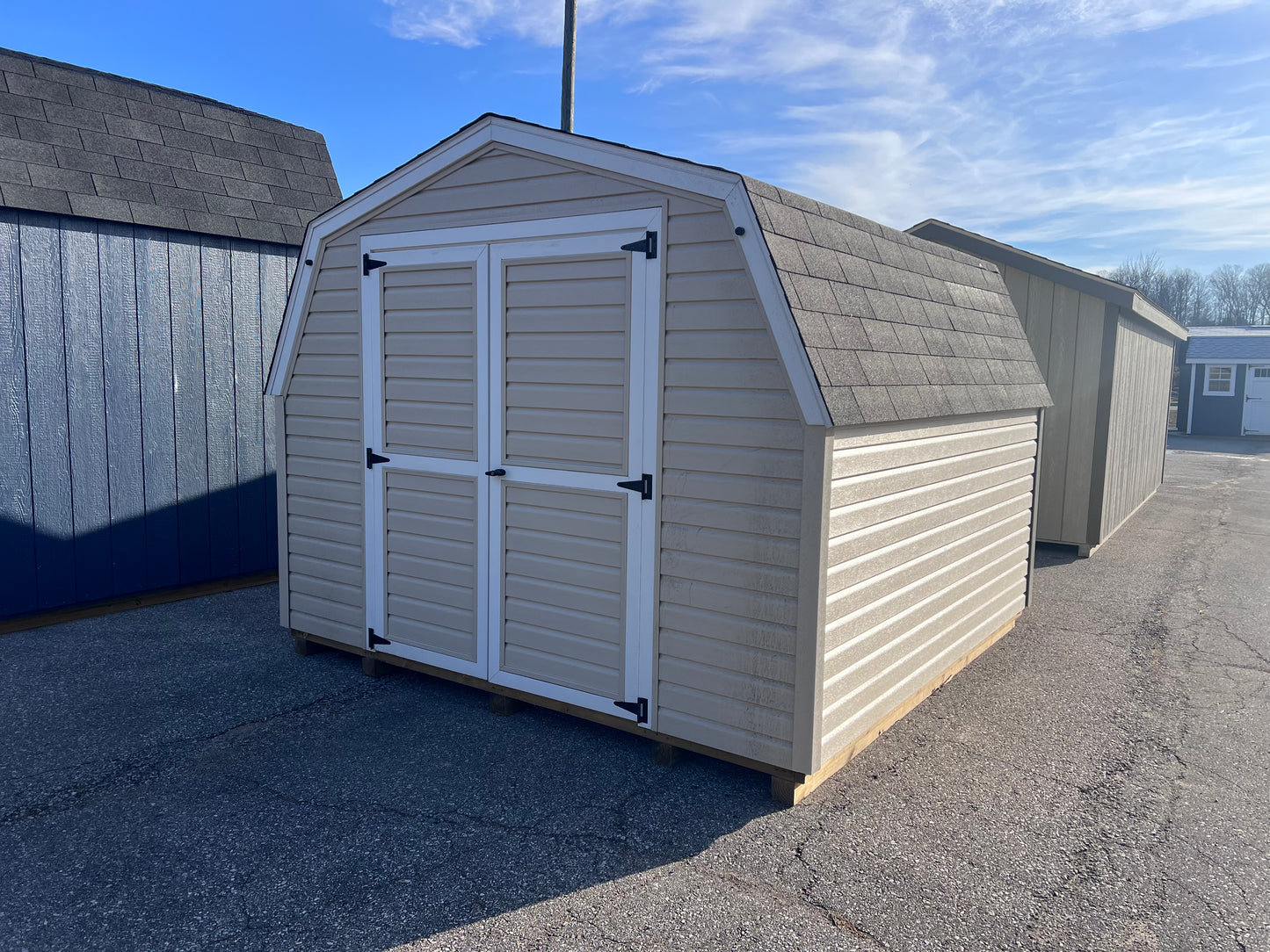 10x10 8' Vinyl Pro Series - QP8