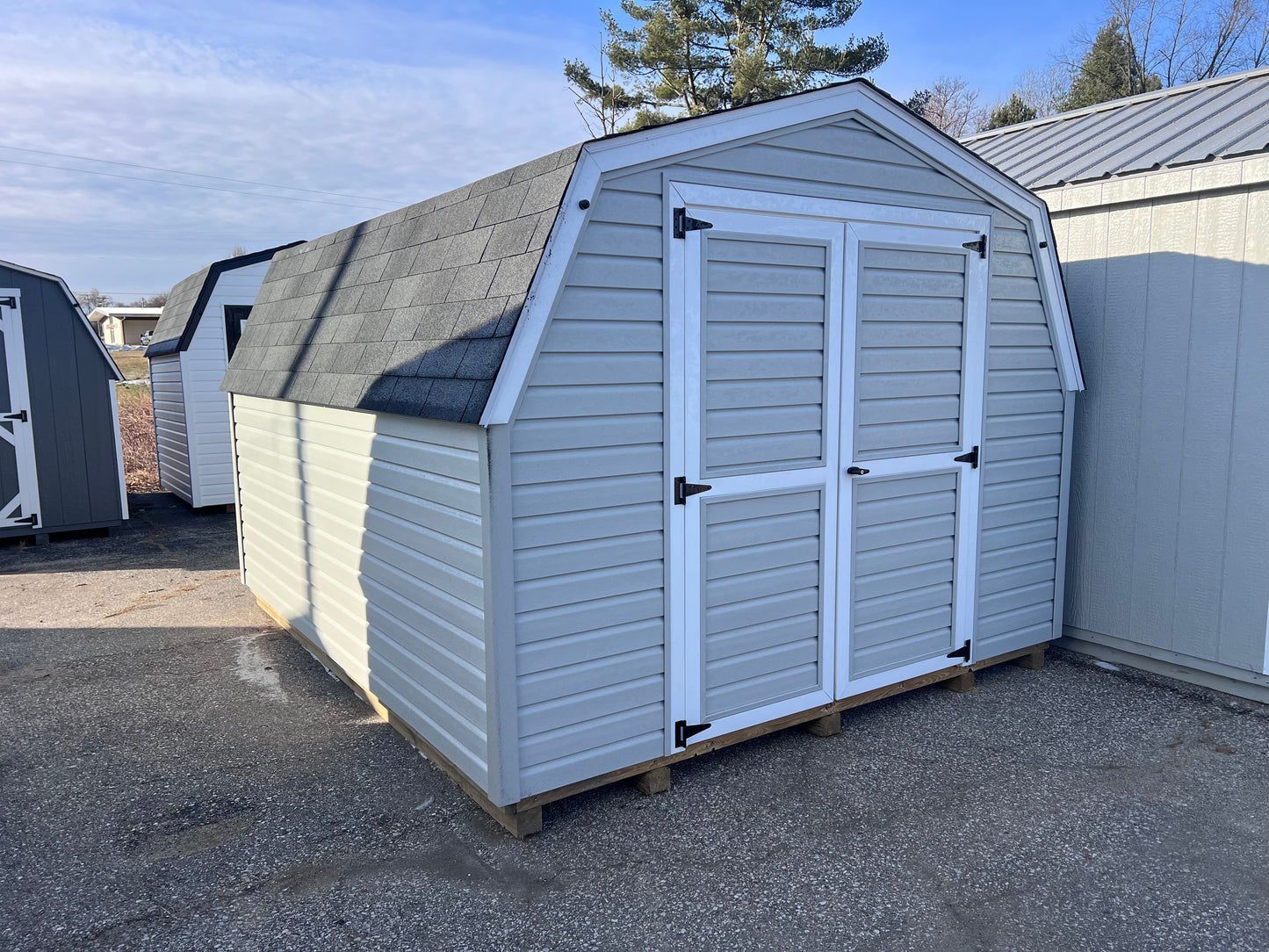 10x12 8' Vinyl Pro Series - QP26