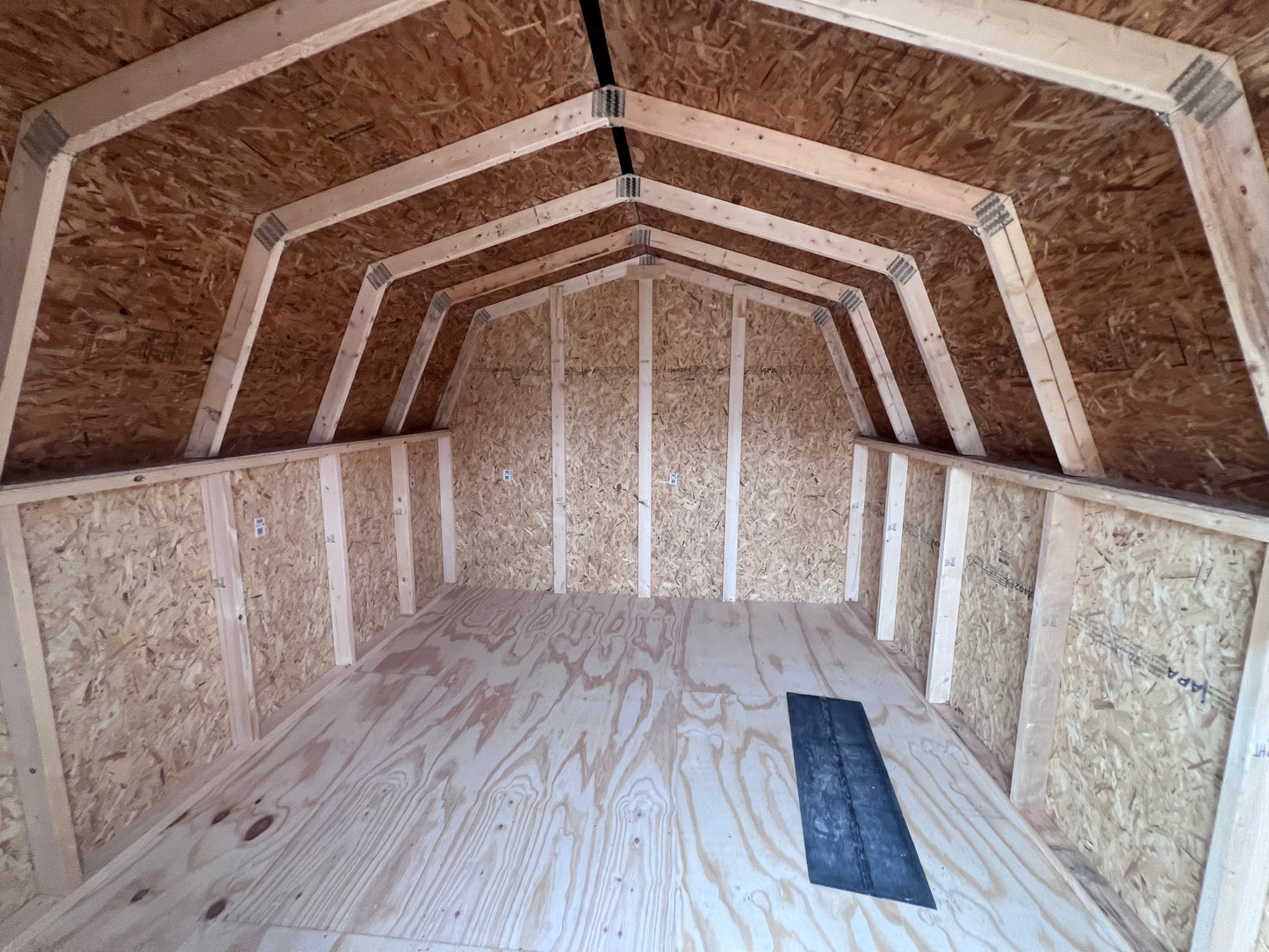 10x12 8' Painted Pro Series QP503