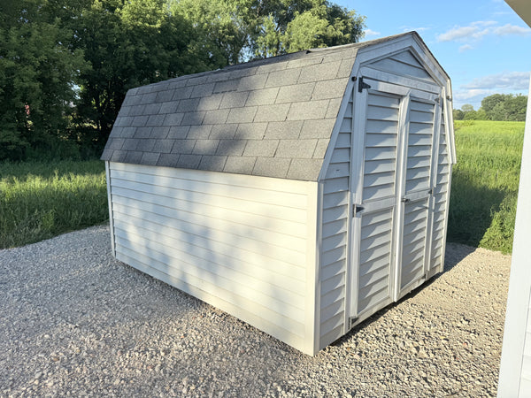 8x10 Vinyl 8' Pro Series - Cedar Springs Lot
