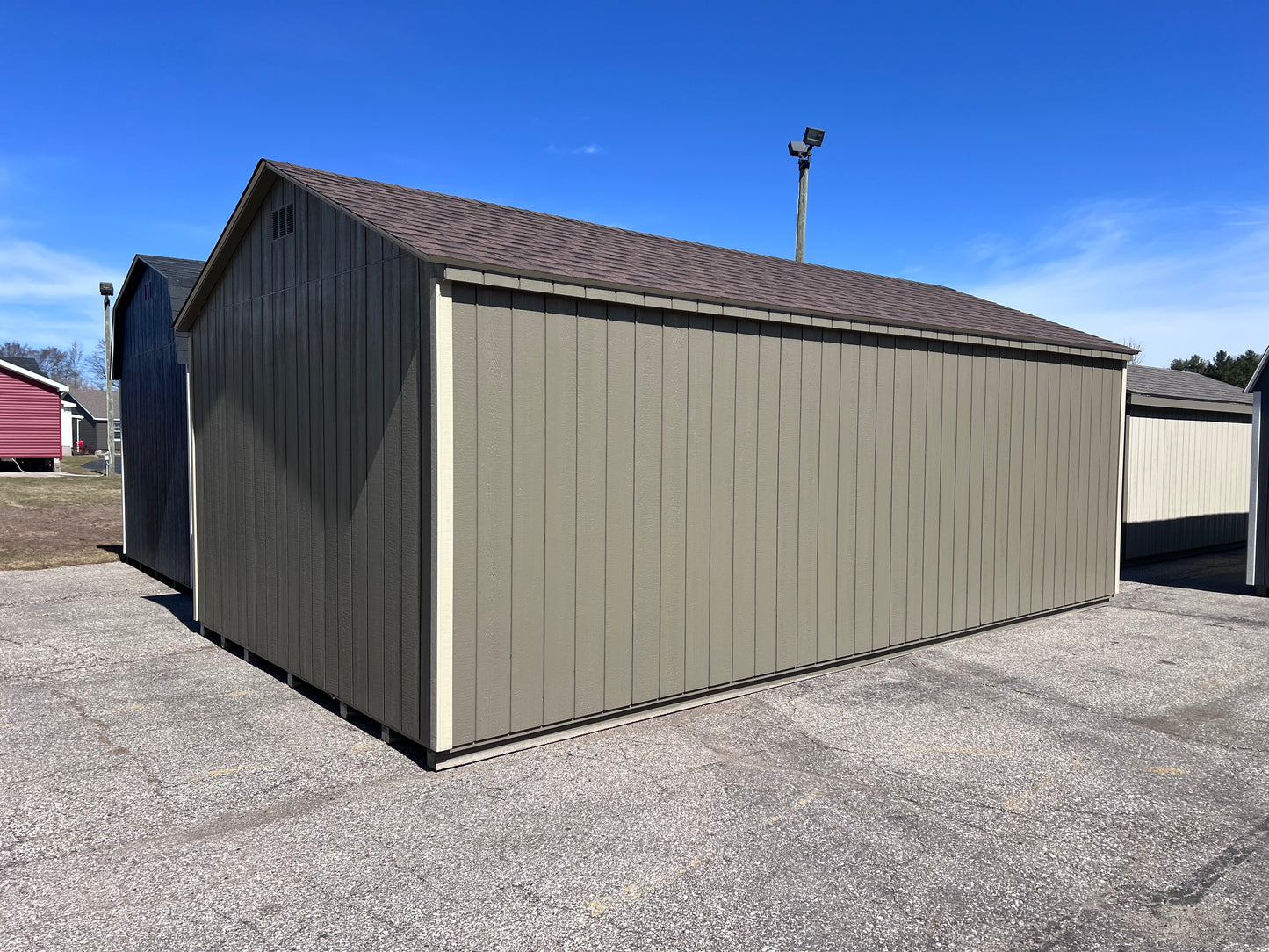 14x24 Painted Garage - QP343