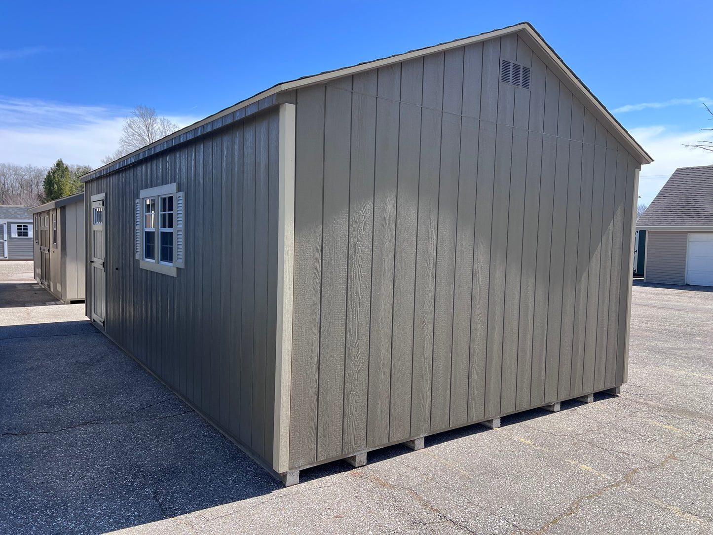 14x24 Painted Garage - QP343
