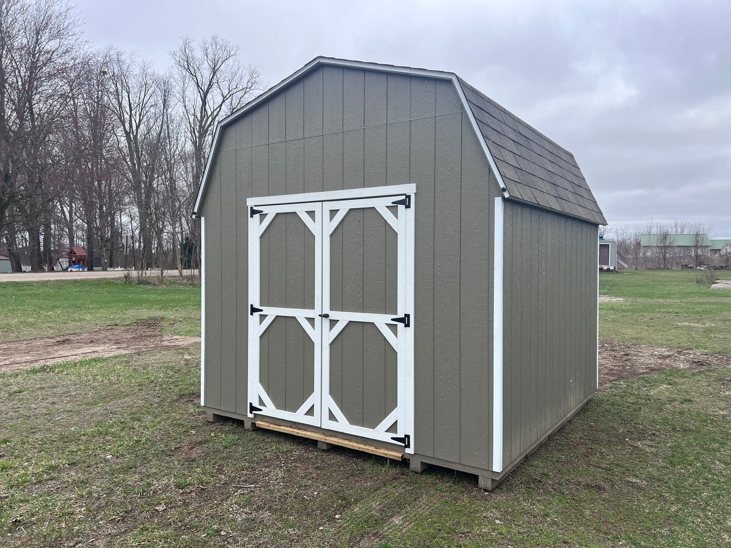 10x10 10' Painted Pro Series - Rental Return