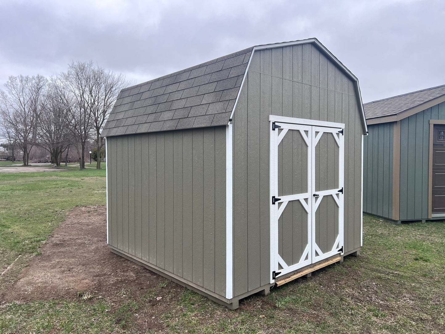 10x10 10' Painted Pro Series - Rental Return