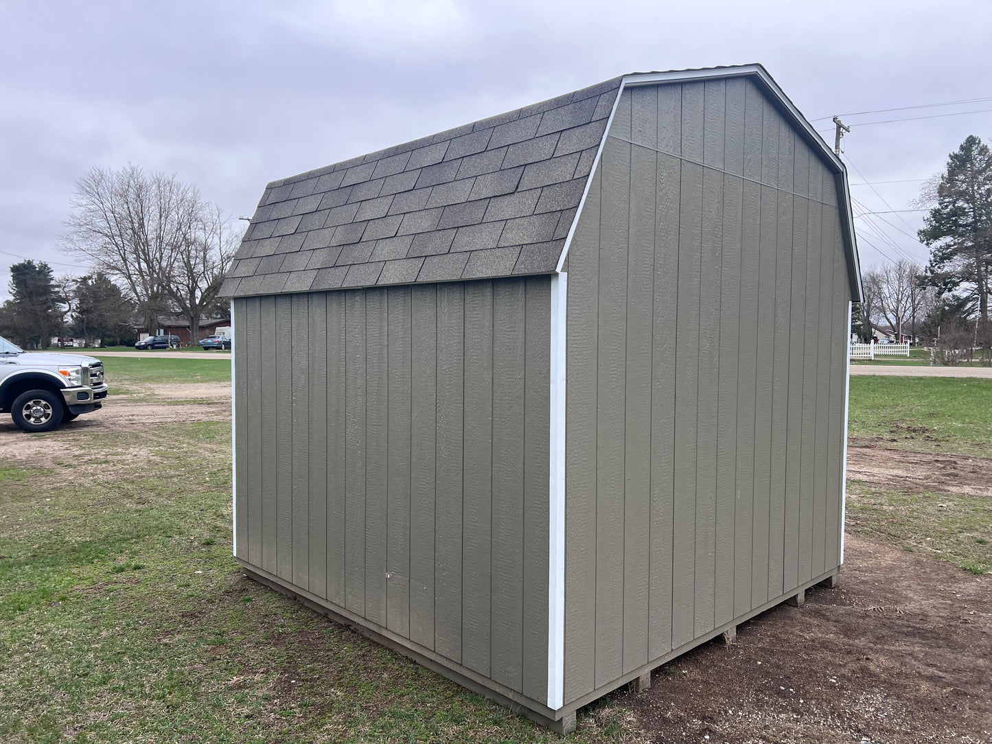 10x10 10' Painted Pro Series - Rental Return