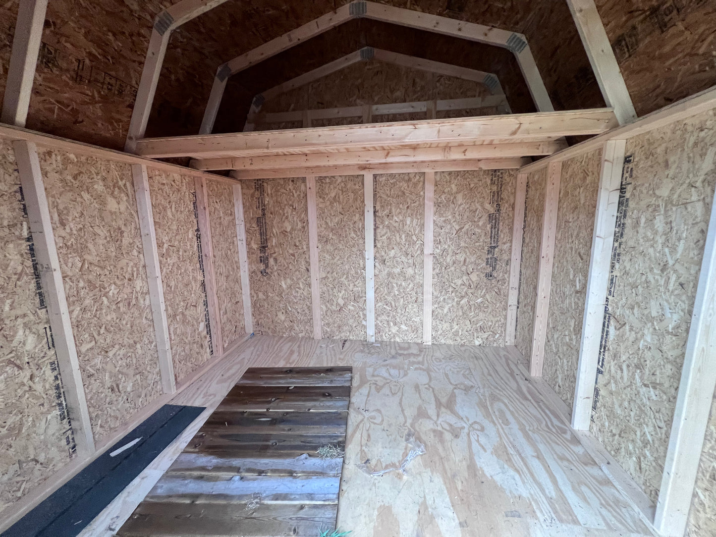 10x10 10' Painted Pro Series - Rental Return