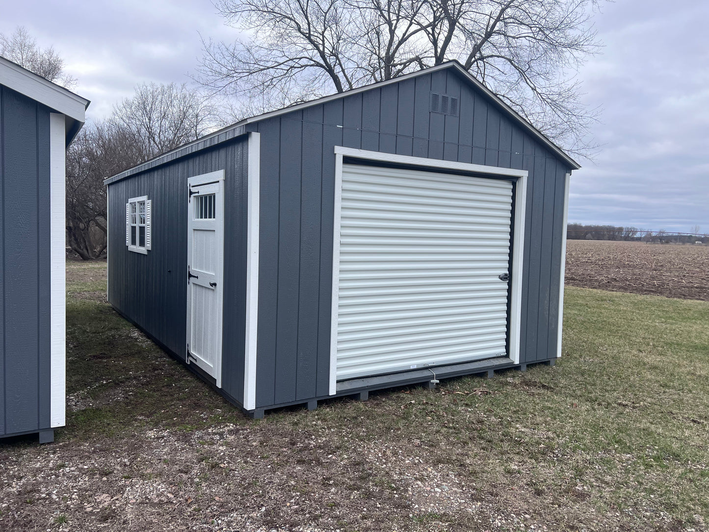 14x24 Painted Garage - QP344