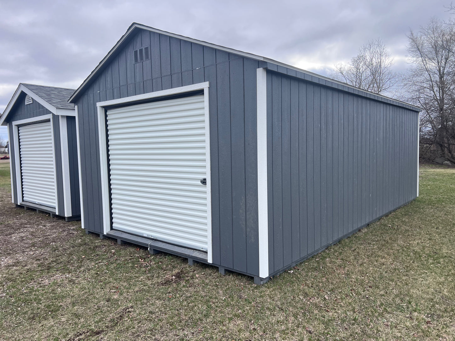14x24 Painted Garage - QP344