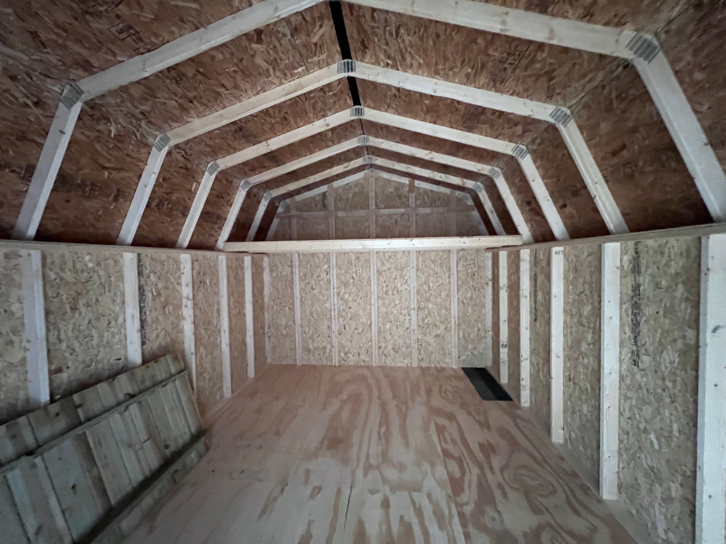 12x16 10' Painted Pro Series - QP508