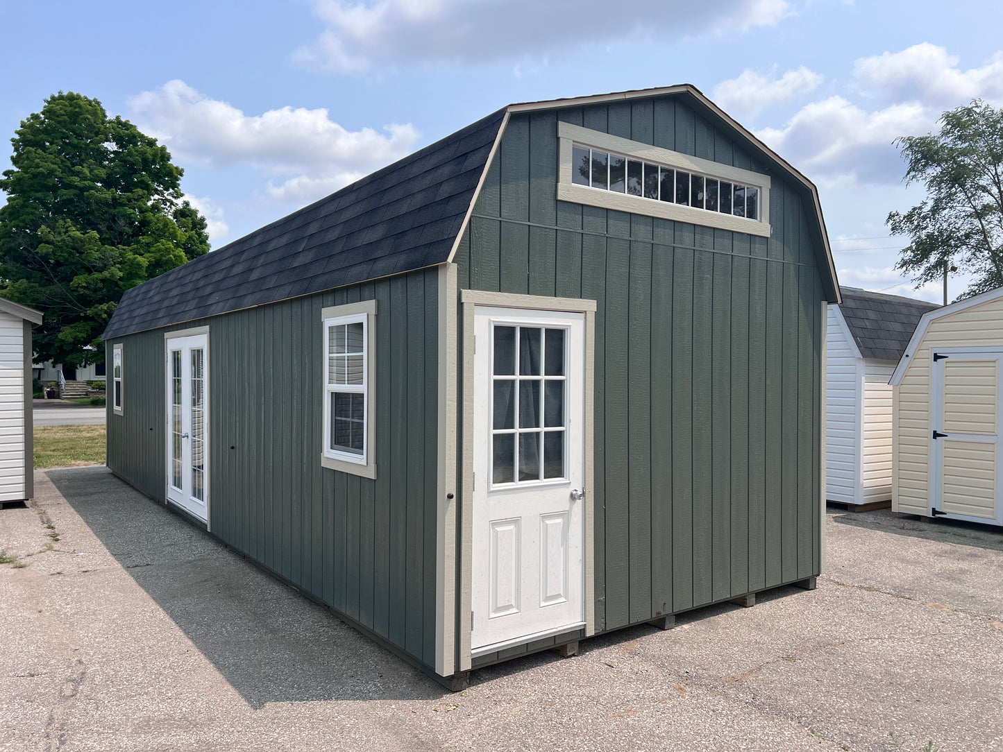 12x36 Painted Dutch Barn - Rental Return