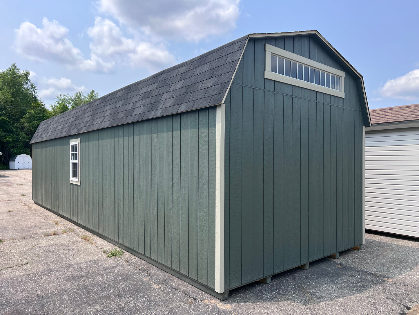 12x36 Painted Dutch Barn - Rental Return