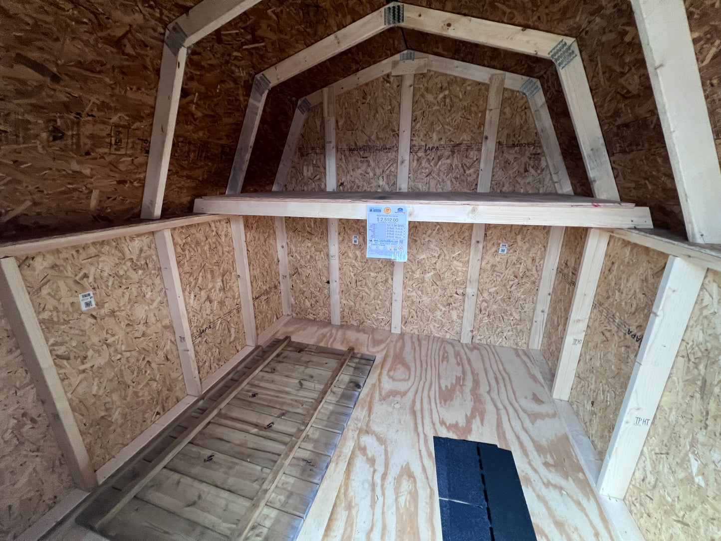 8x8 8' Painted Pro Series - QP501