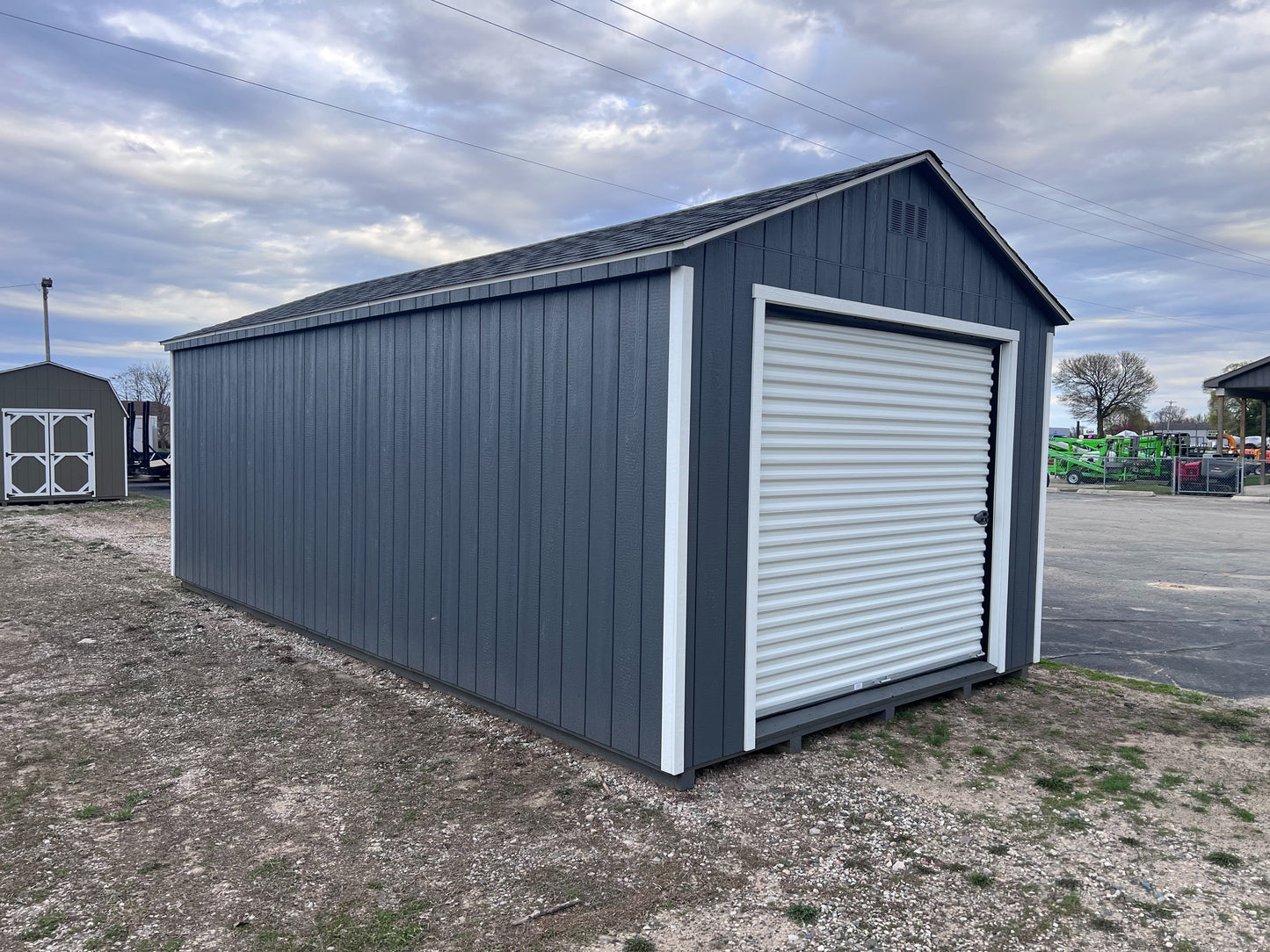 12x24 Painted Garage - QP331