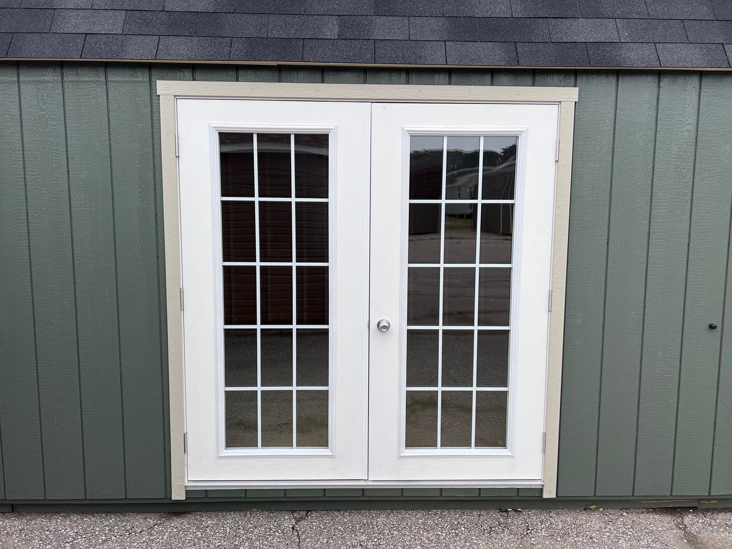 12x36 Painted Dutch Barn - Rental Return