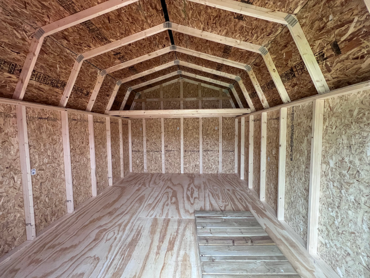 12x16 10' Painted Pro Series - QP508