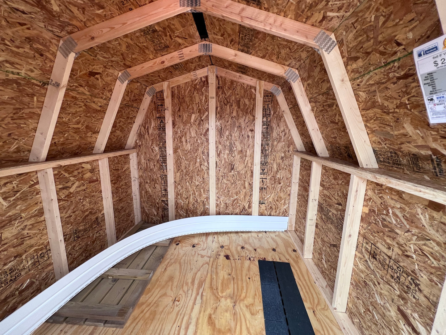 8x8 Vinyl 8' Pro Series - QP423