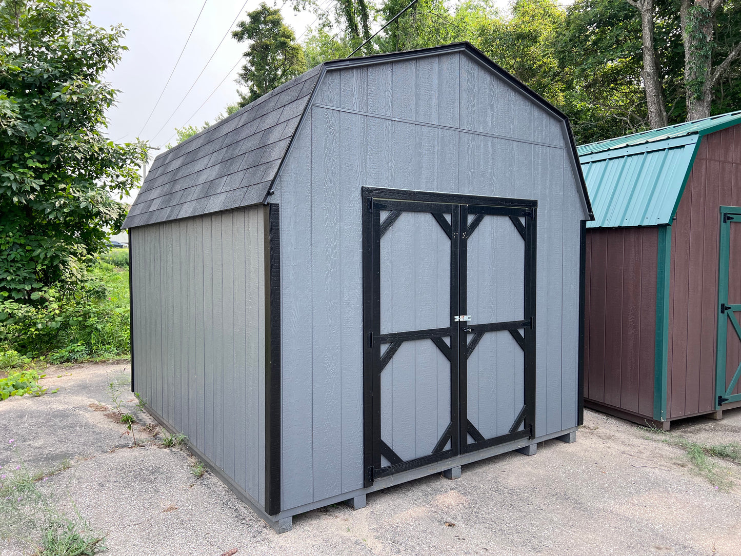 10x12 10' Painted Pro Series - Rental Return