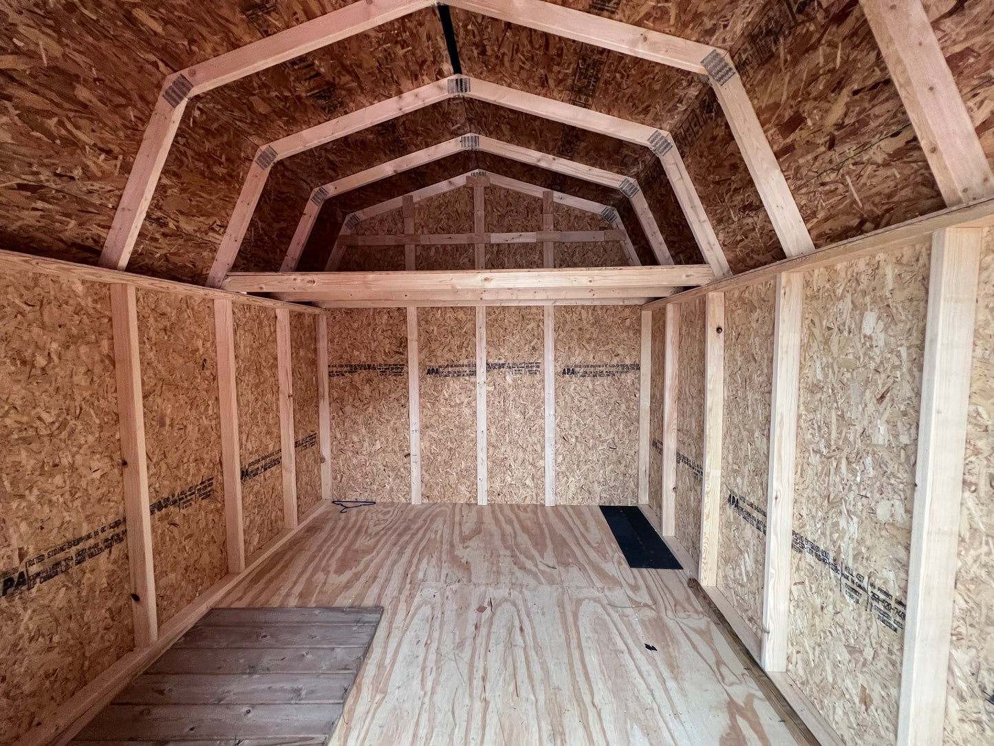 10x12 10' Painted Pro Series - Rental Return