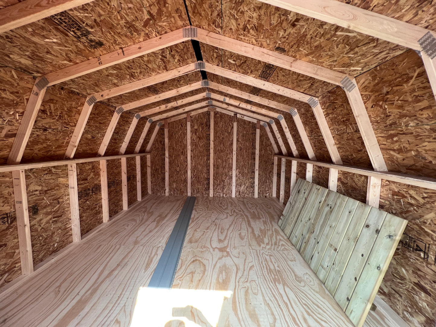 12x16 8' Vinyl Pro Series - QP218