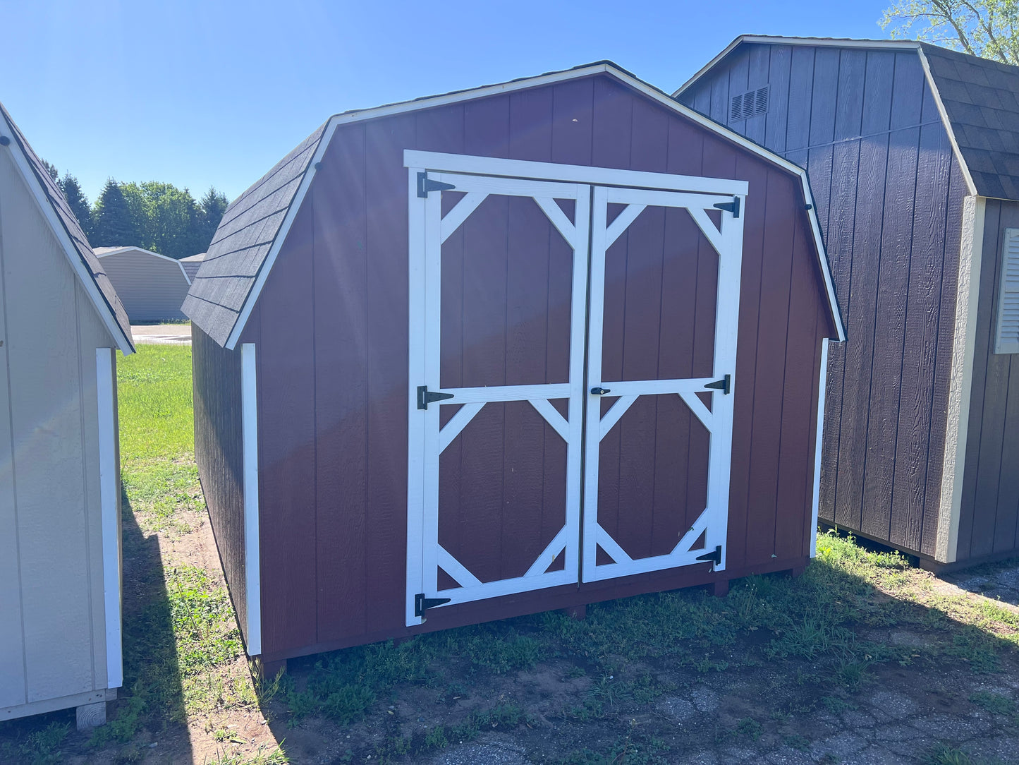 10x12 Painted 8' Pro Series - QP33
