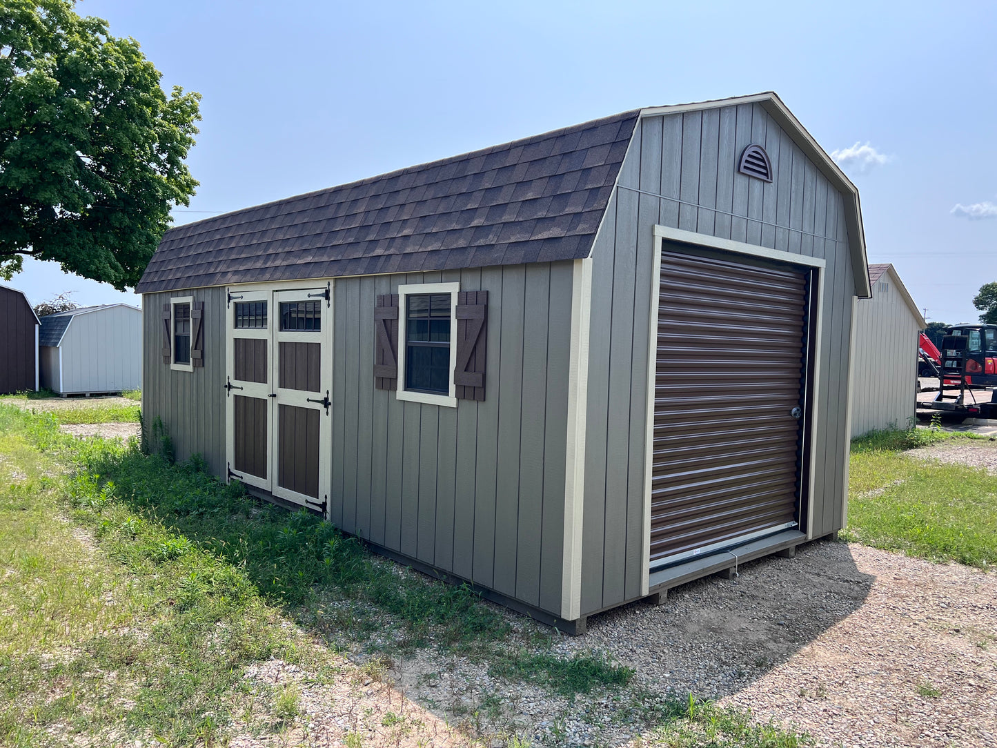 12x24 Painted Dutch Barn