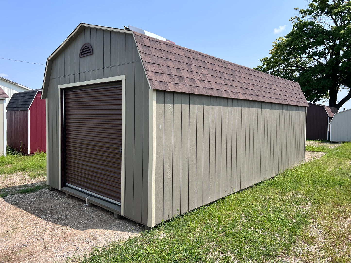 12x24 Painted Dutch Barn