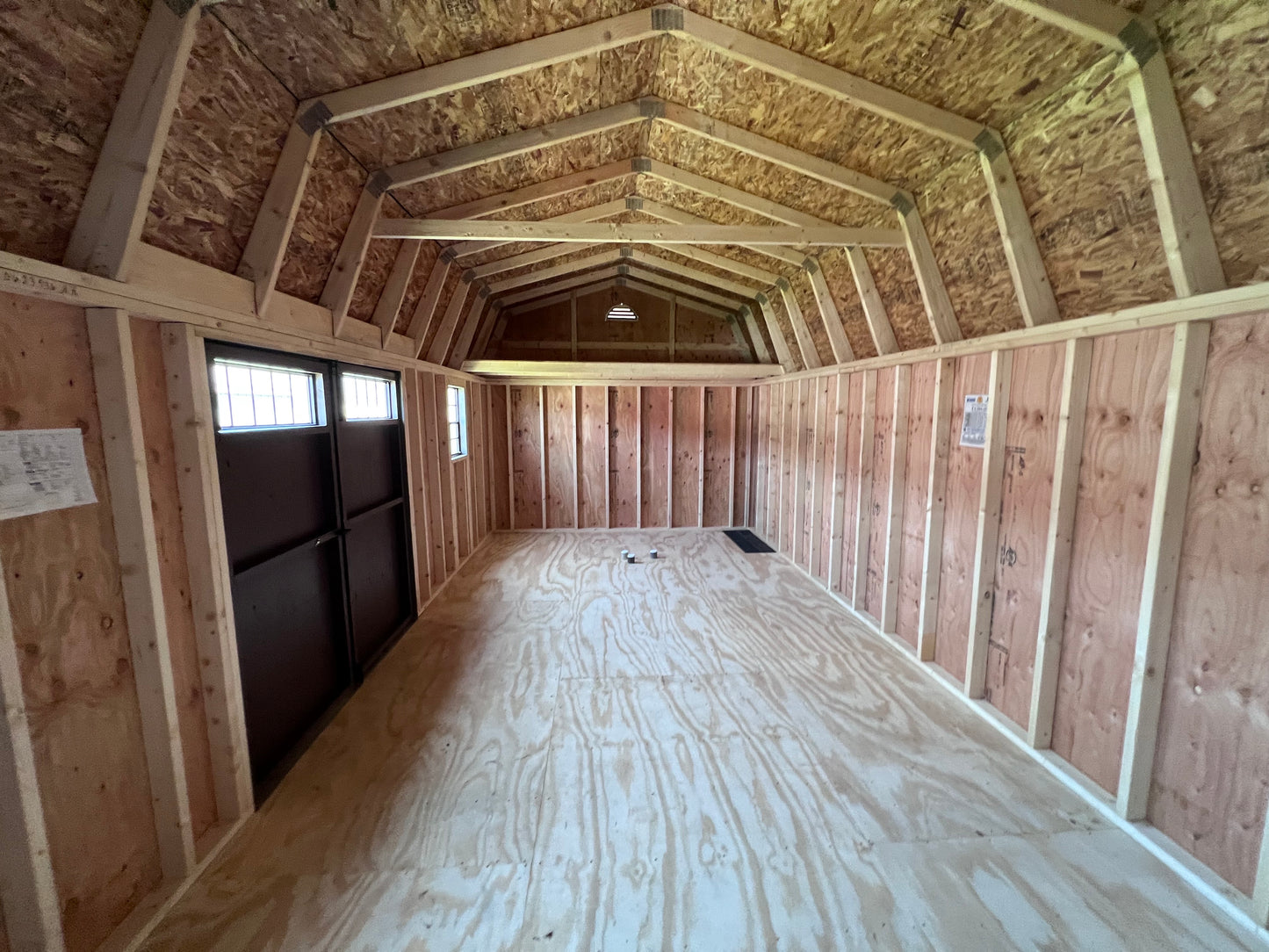 12x24 Painted Dutch Barn