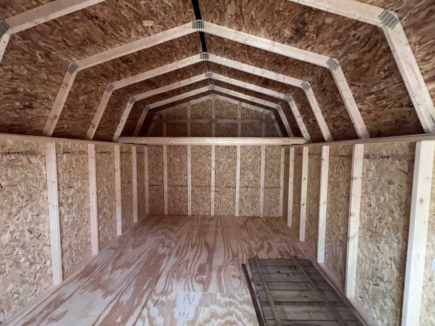 12x16 10' Painted Pro Series - QP209