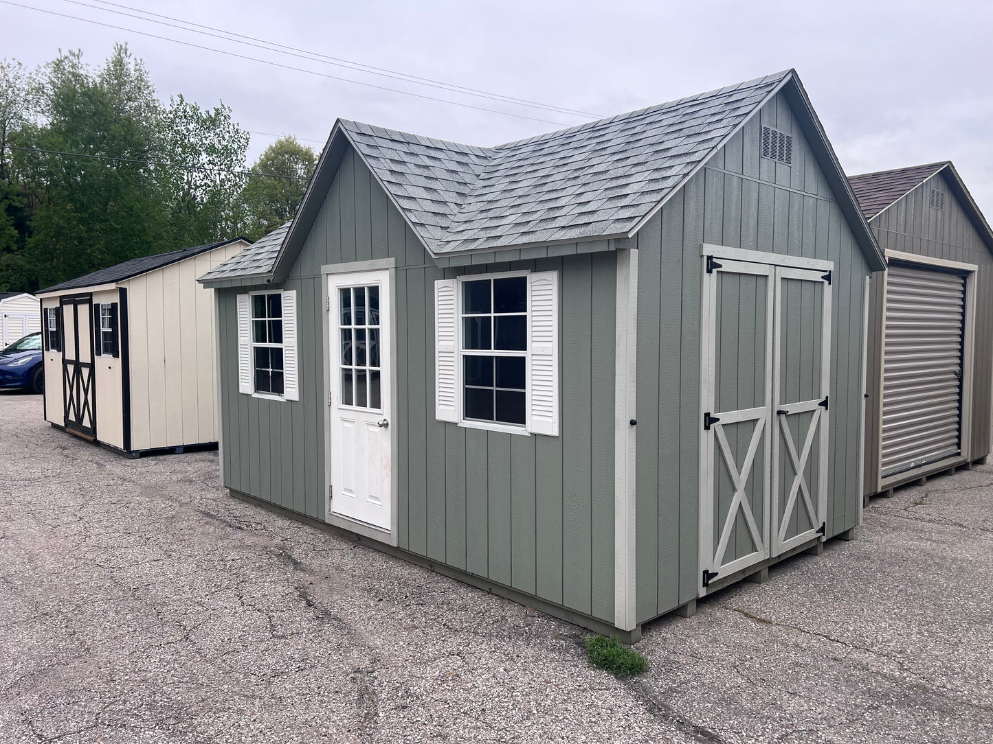 10x16 Painted Chalet - Rental Return