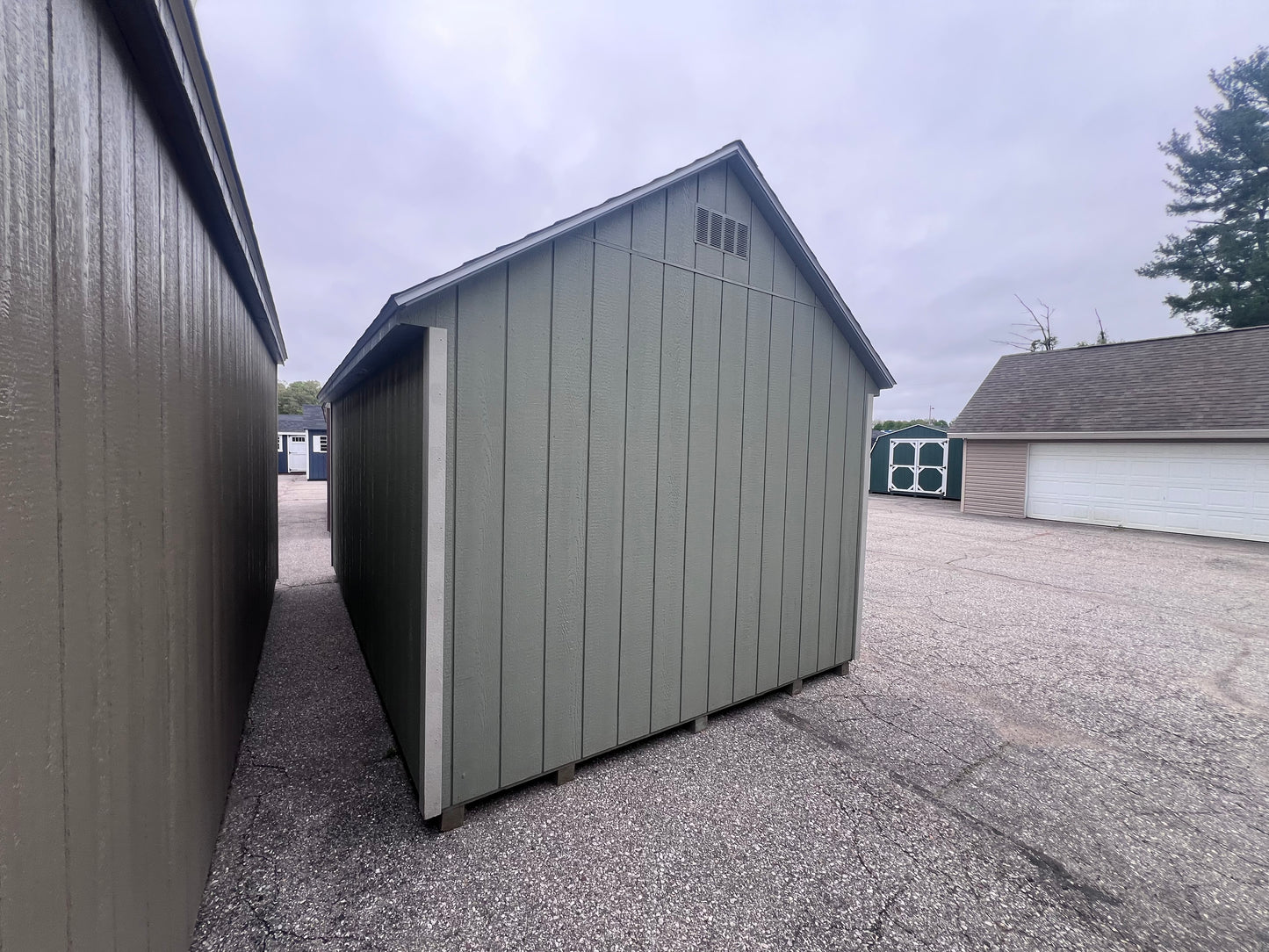 10x16 Painted Chalet - Rental Return