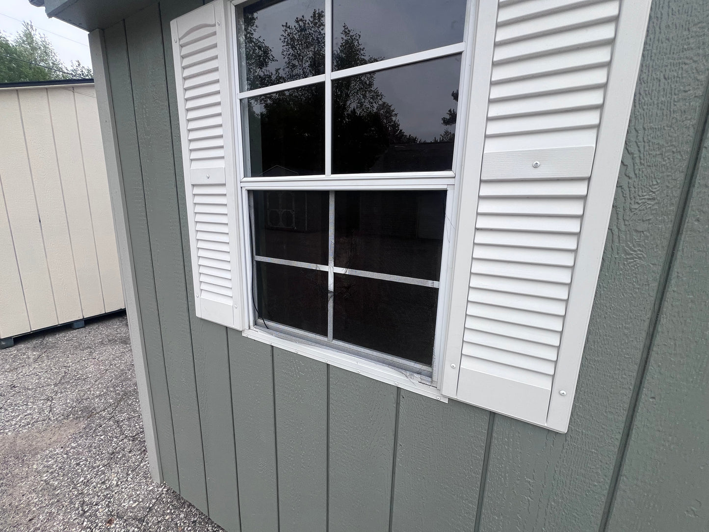 10x16 Painted Chalet - Rental Return