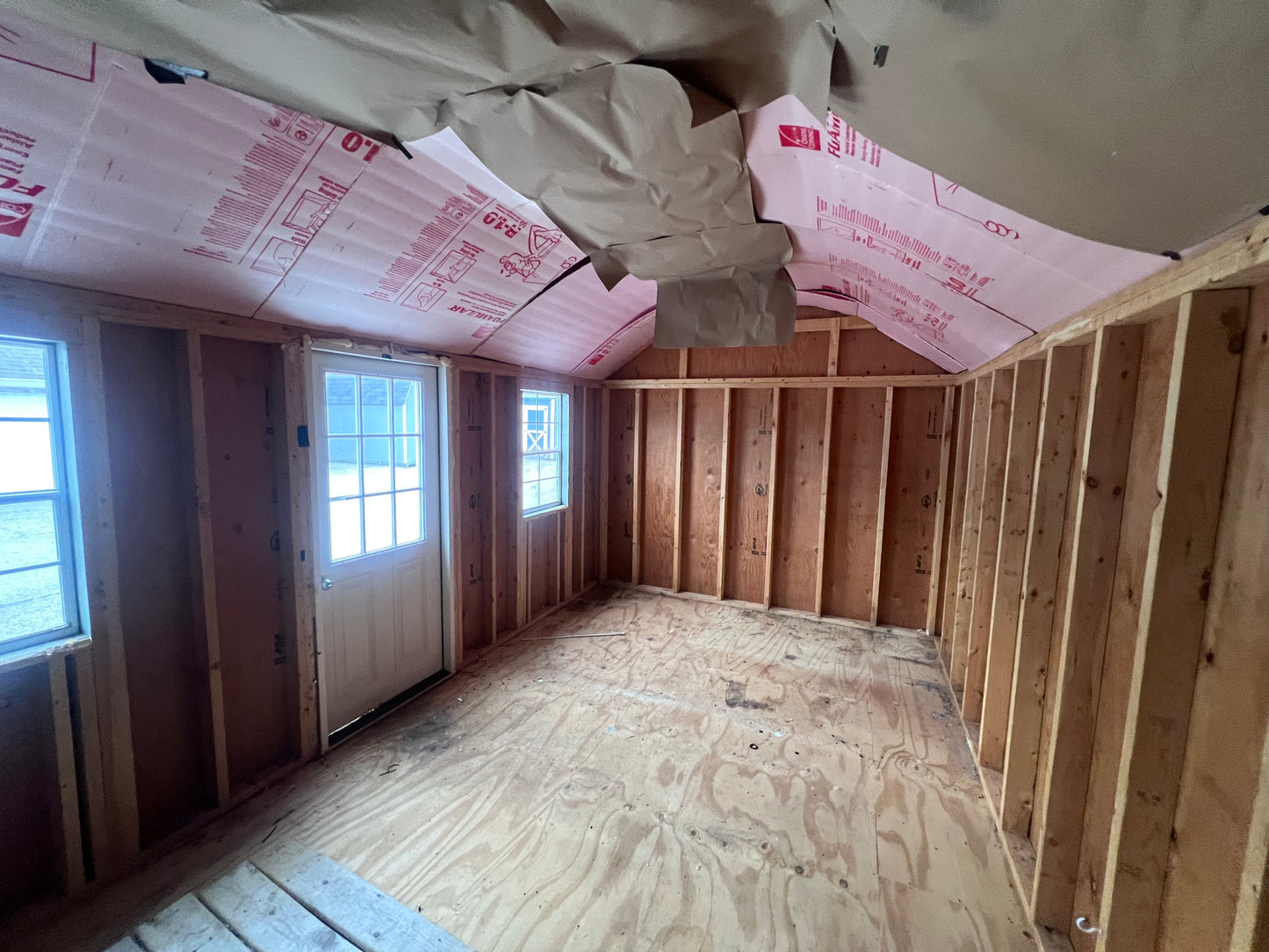 10x16 Painted Chalet - Rental Return