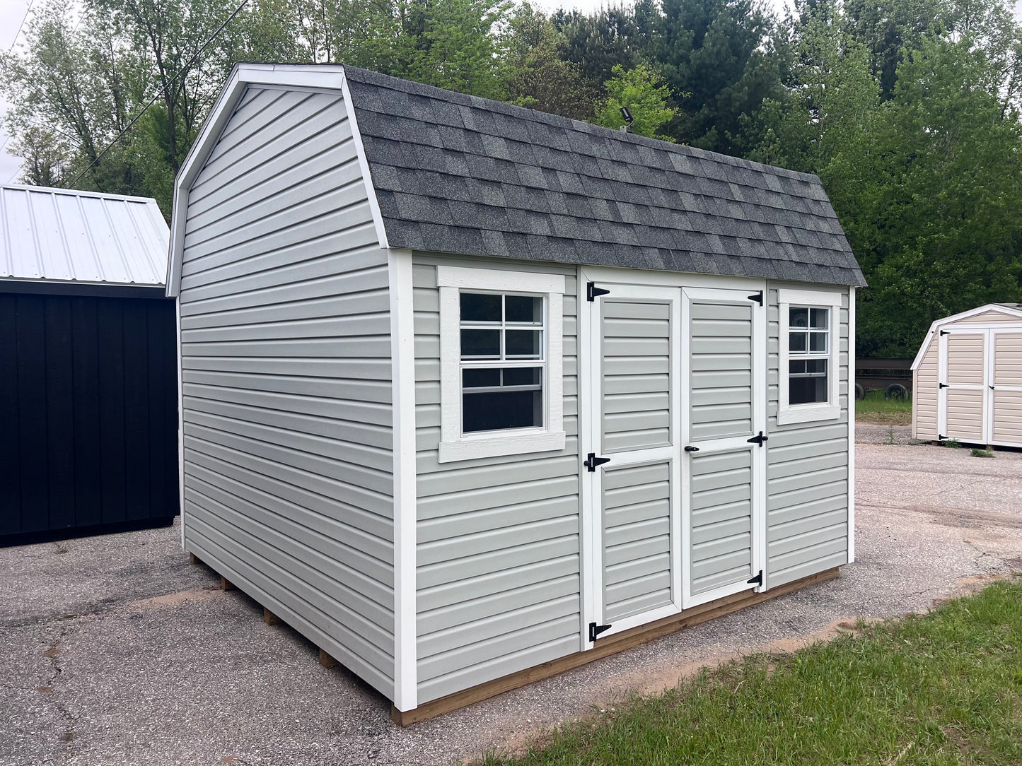 12x12 Vinyl Dutch Barn - Rental Return