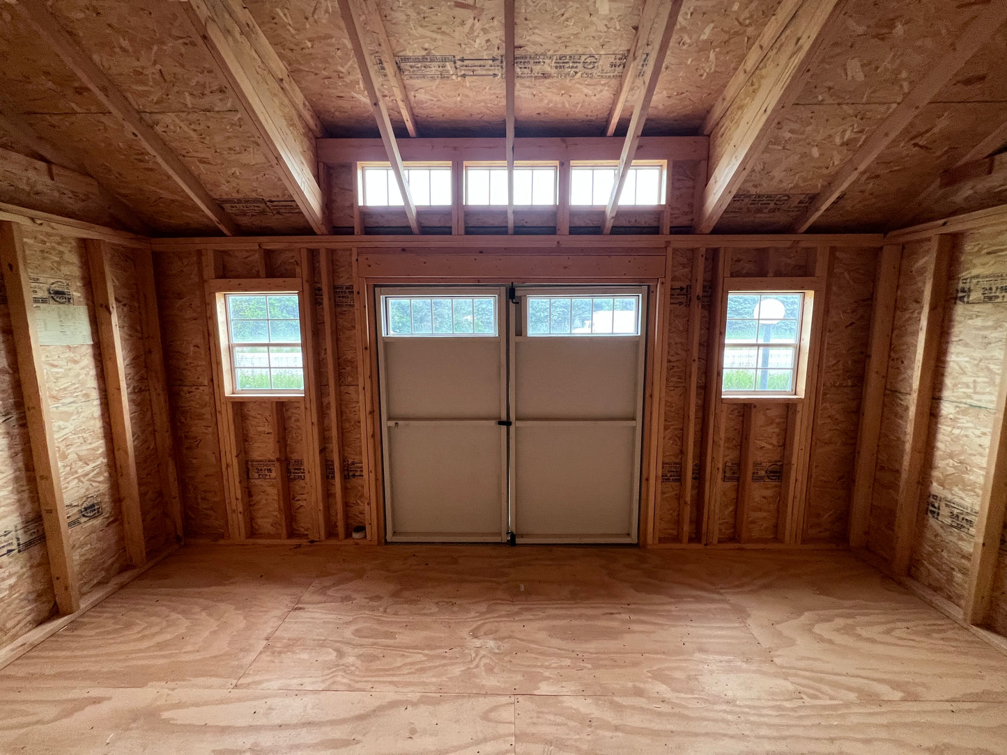12x16 Vinyl Cape Cod w/ Dormer - QP1078