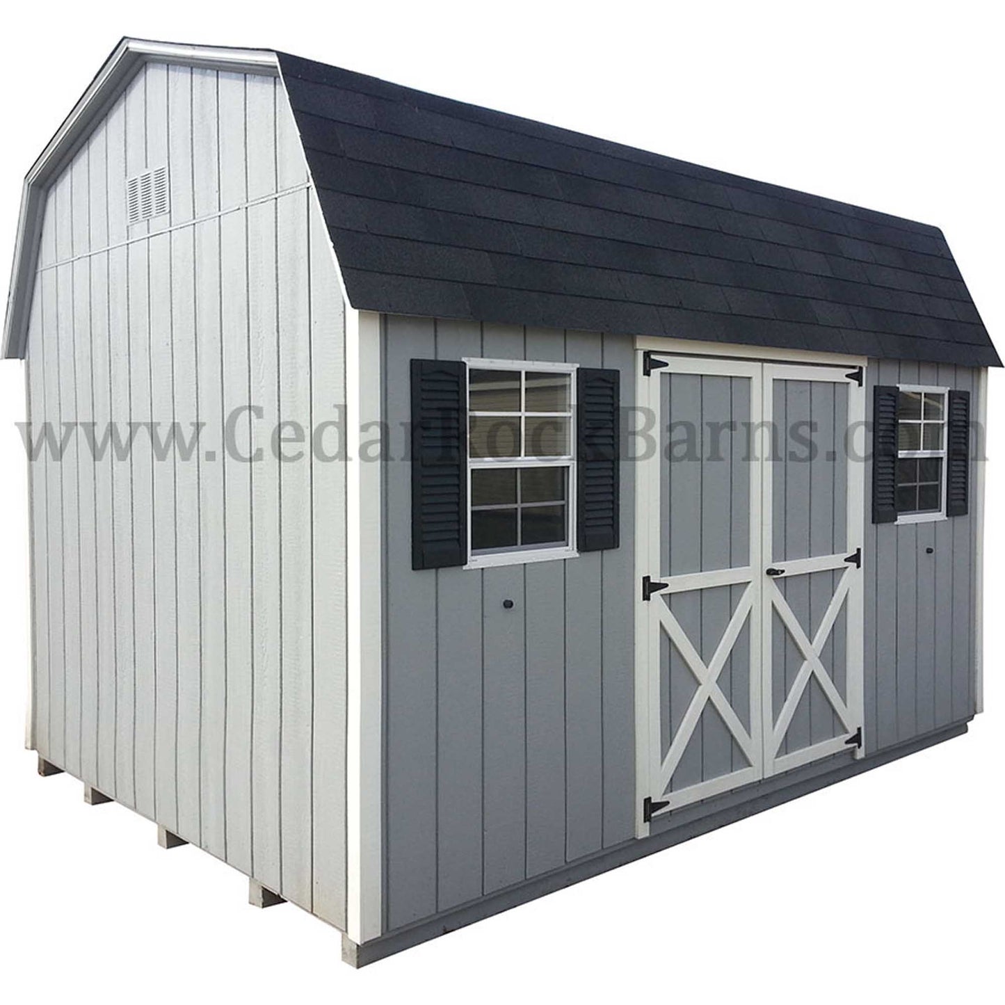 Dutch Barn - Painted