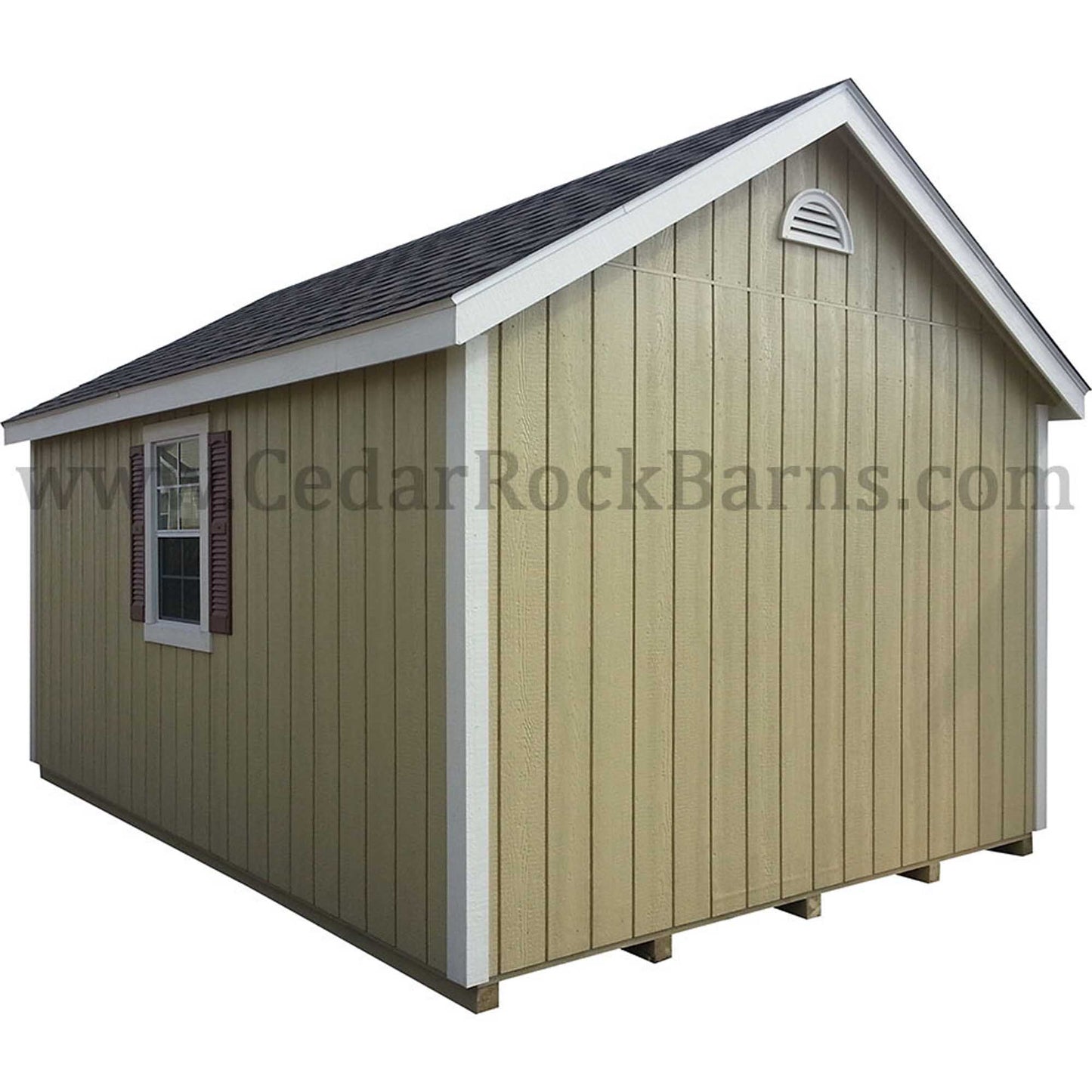 Cape Cod - Painted w/ Deluxe Pkg