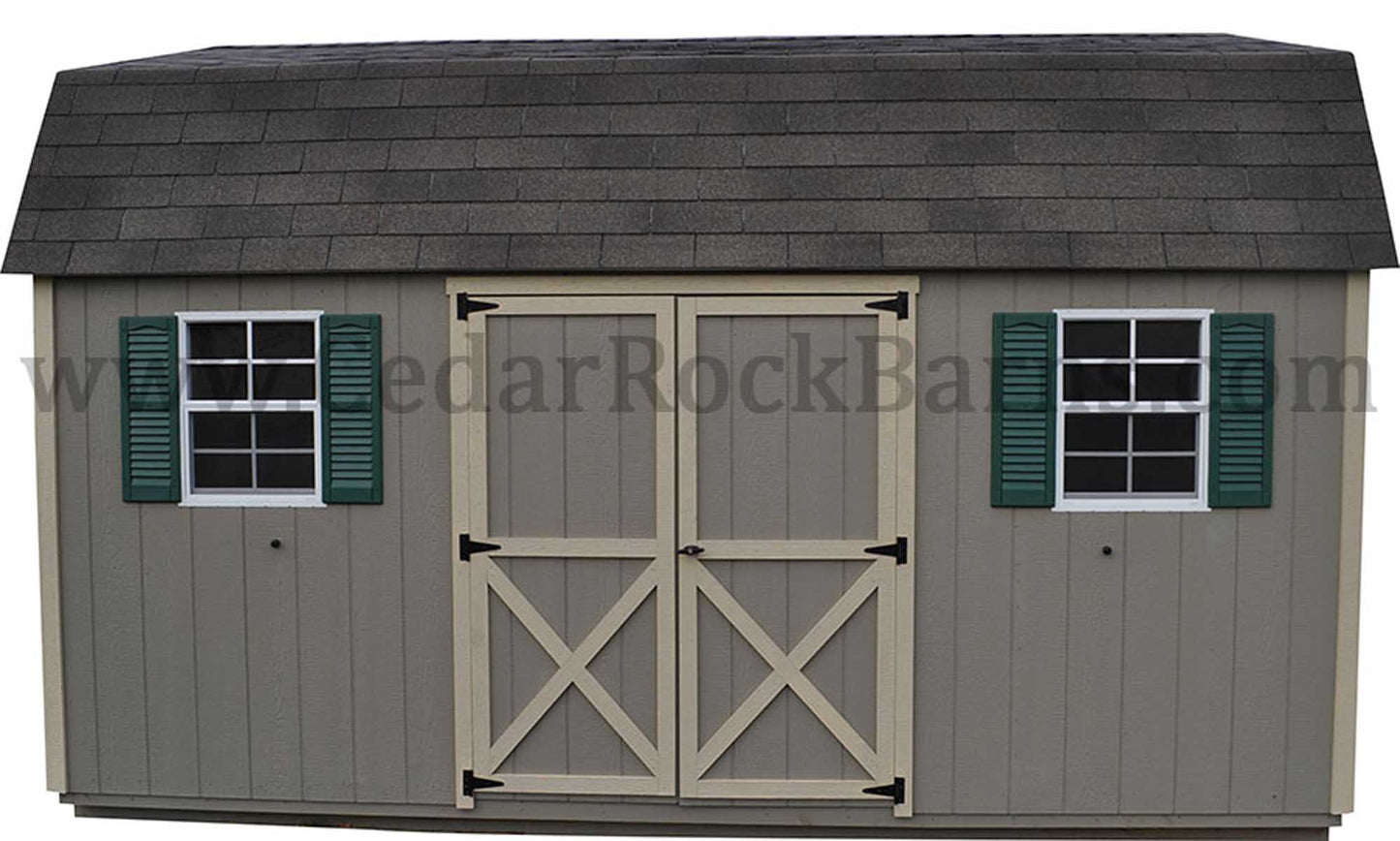 Dutch Barn - Painted