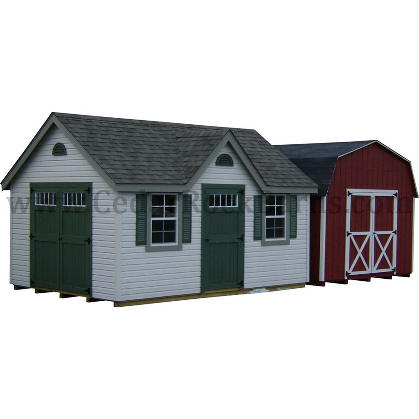 Chalet - Vinyl w/ Deluxe Pkg