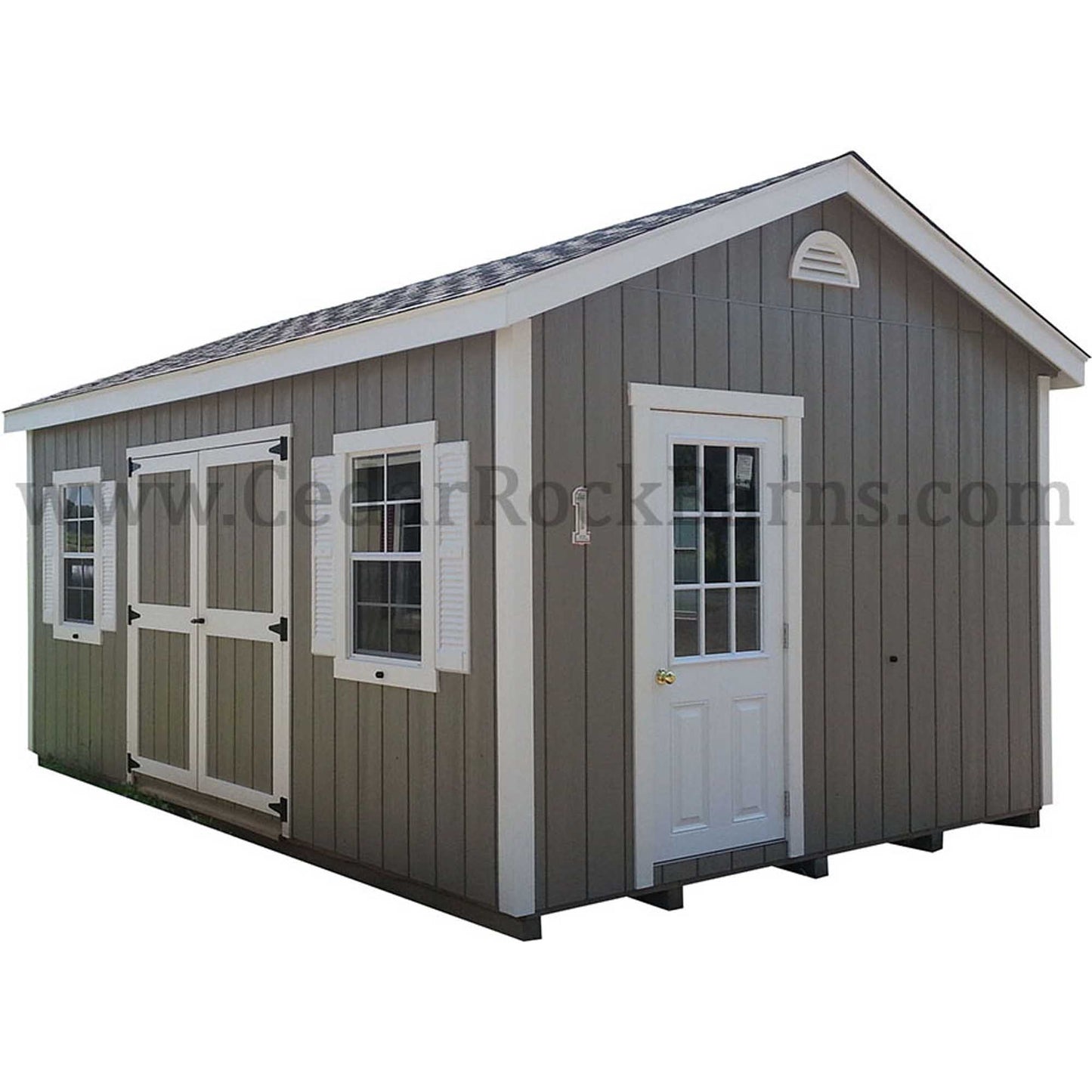 Cape Cod - Painted w/ Deluxe Pkg